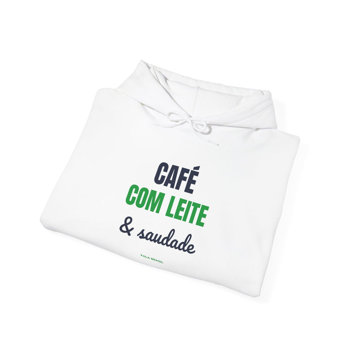 Moletom Café com Leite & Saudade