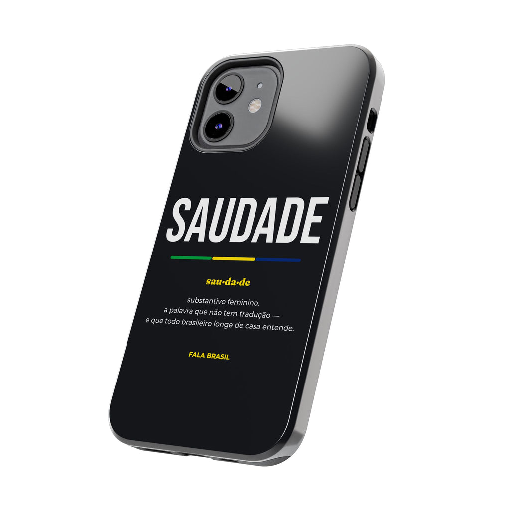 Capinha de Celular Saudade