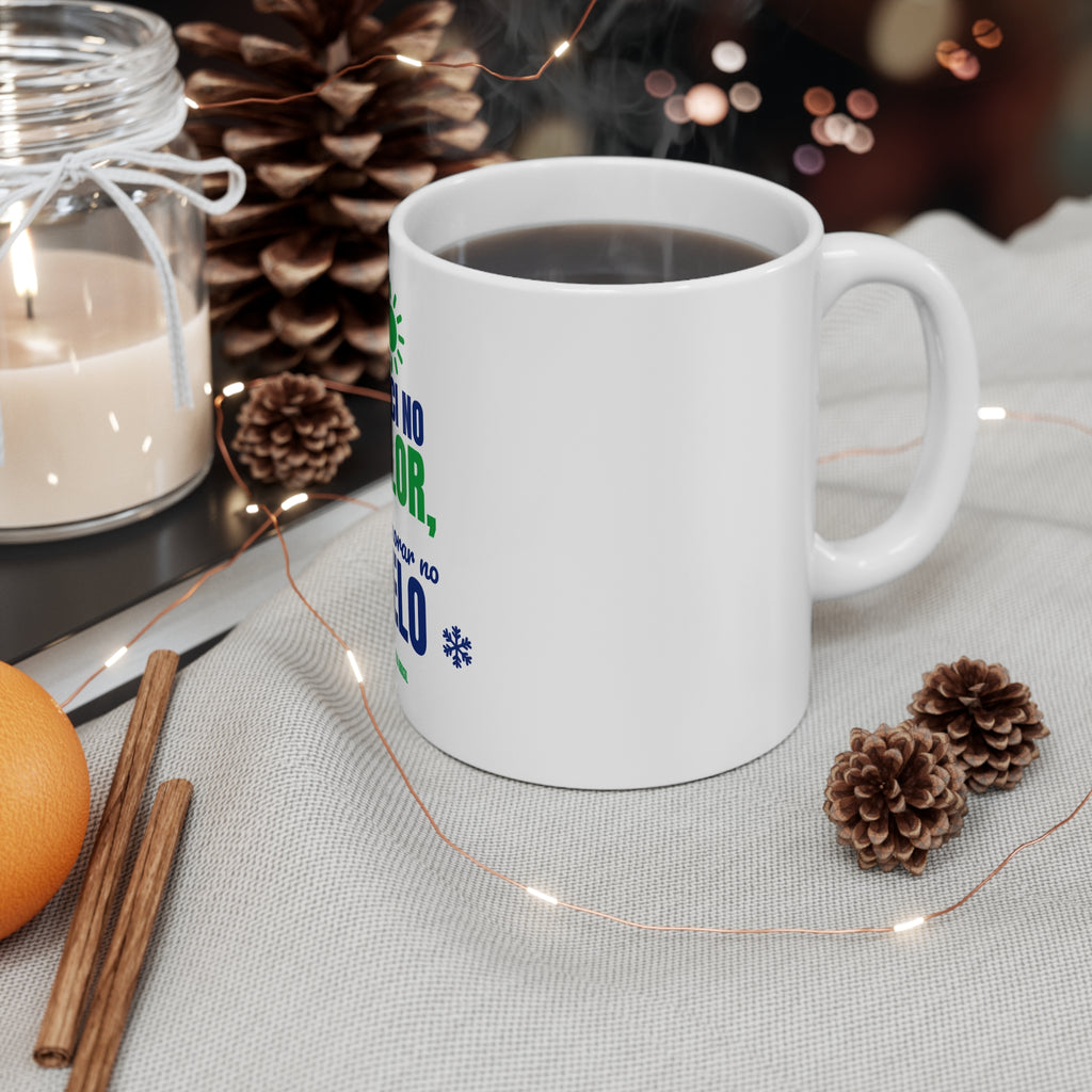 Caneca — Nasci no calor, vim morar no gelo