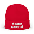 Toca Bordada — Tá um frio da peste, sô