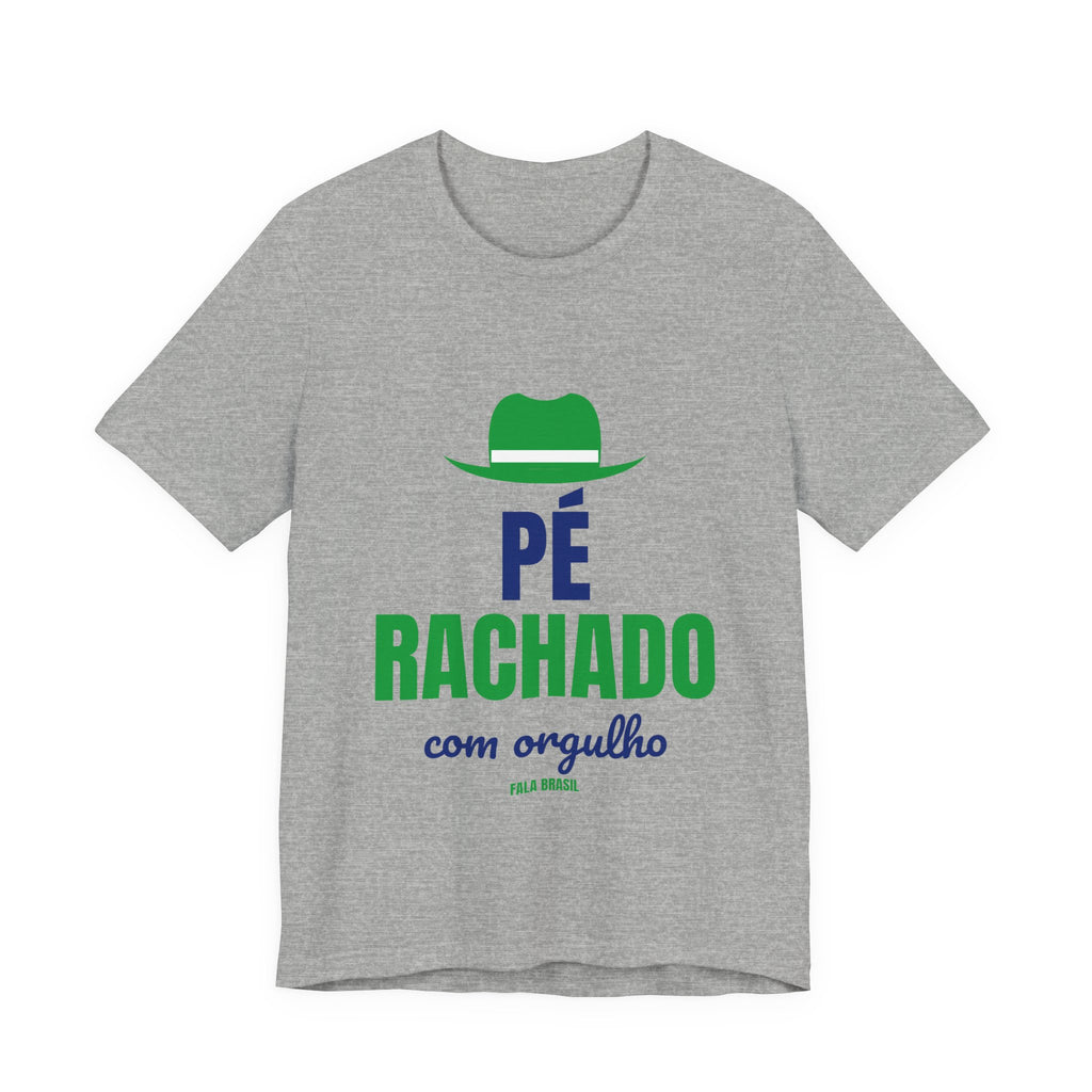 Camiseta — Pé rachado com orgulho