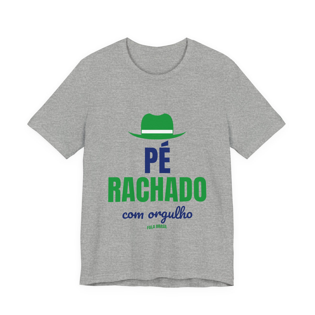 Camiseta — Pé rachado com orgulho