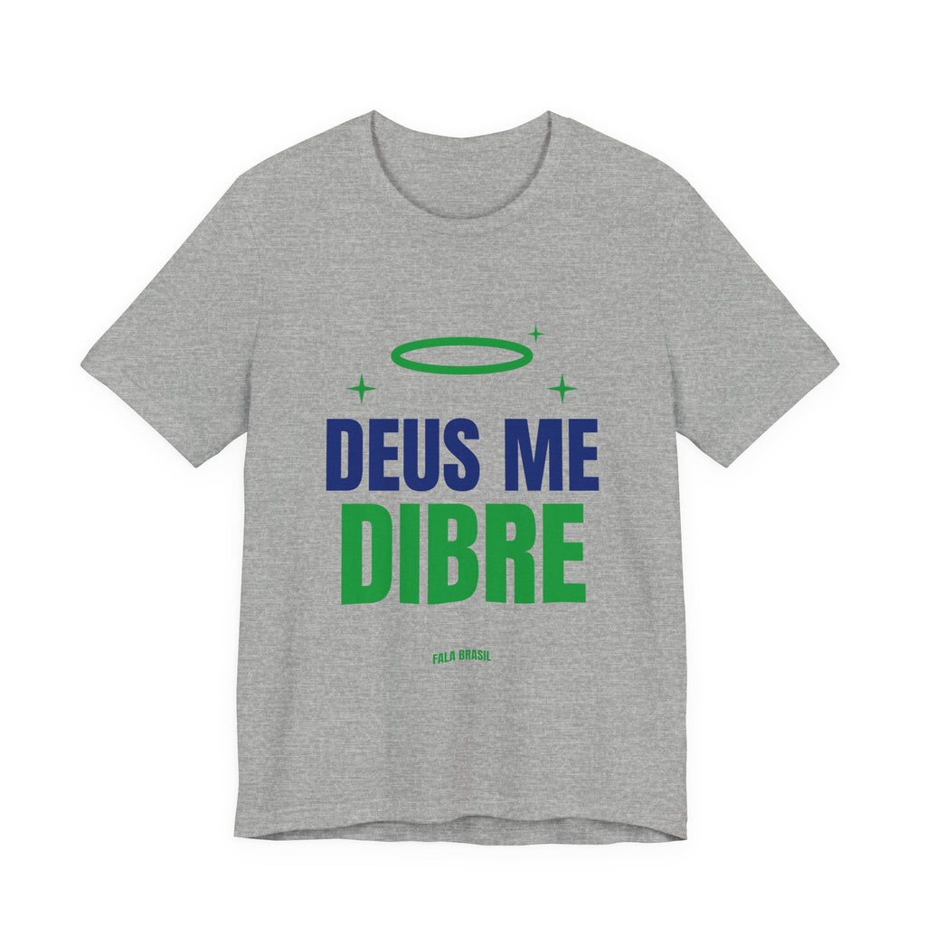 Camiseta — Deus me dibre