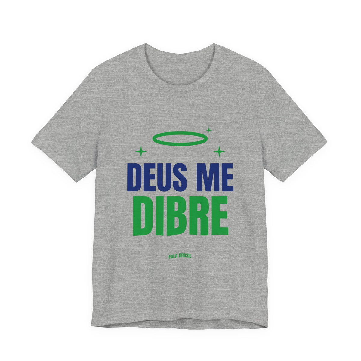 Camiseta — Deus me dibre