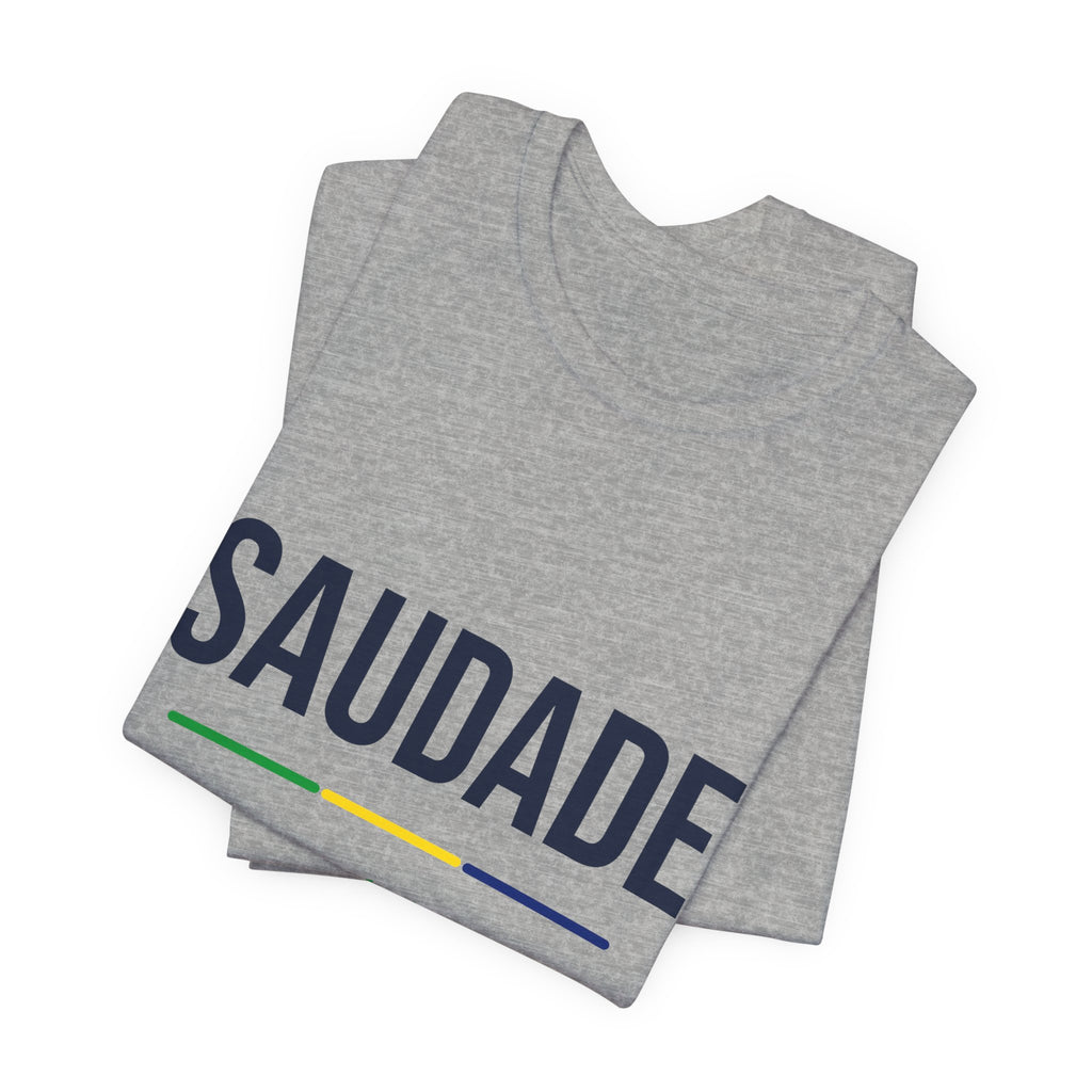 Camiseta Saudade