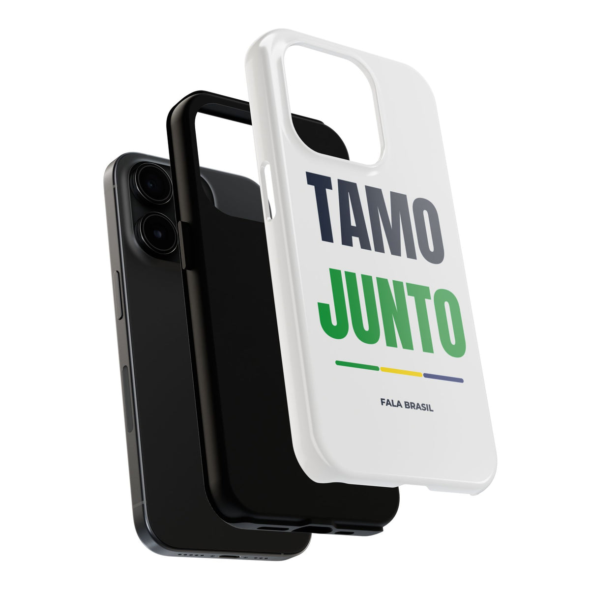Capinha de Celular Tamo Junto