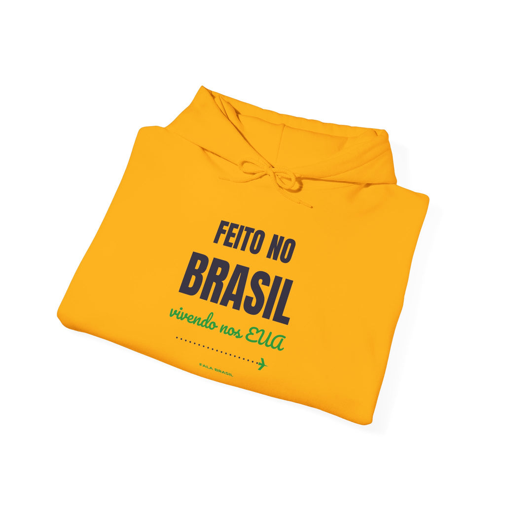 Moletom Feito no Brasil, Vivendo nos EUA