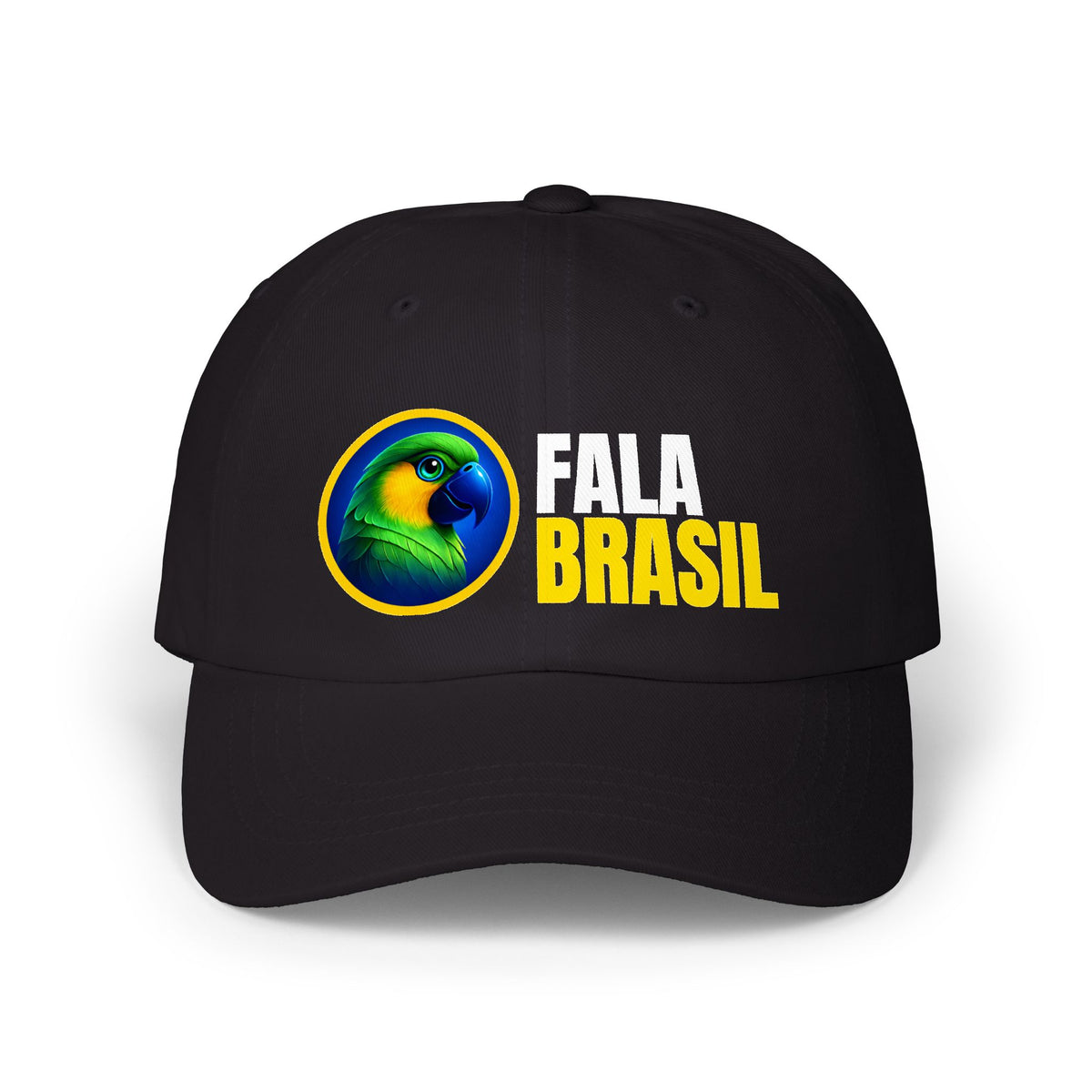 Boné Fala Brasil — Logo Oficial