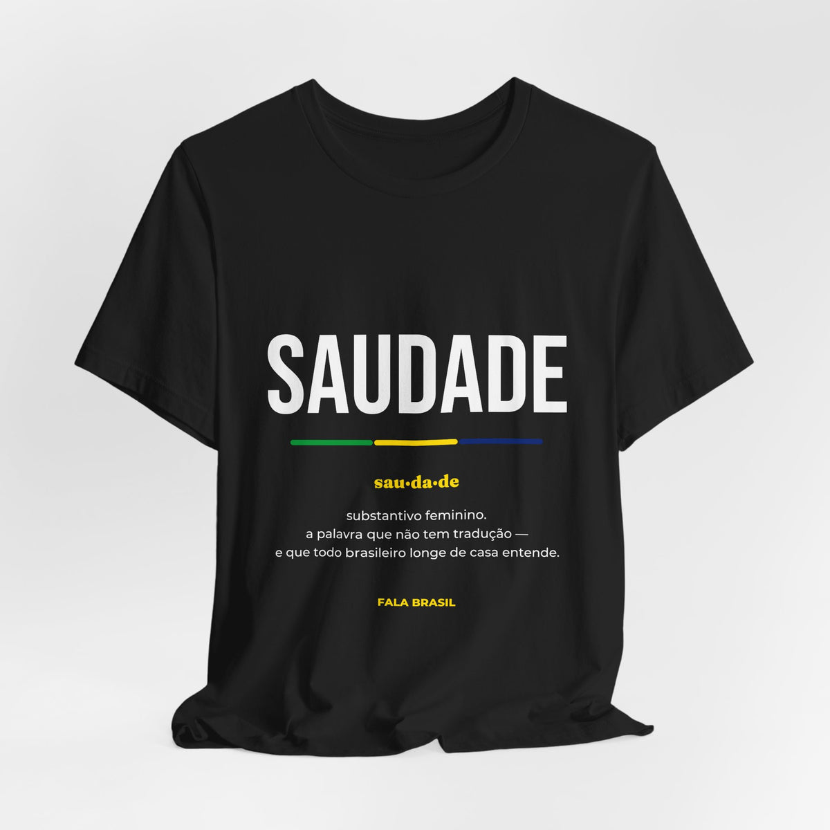Camiseta Saudade