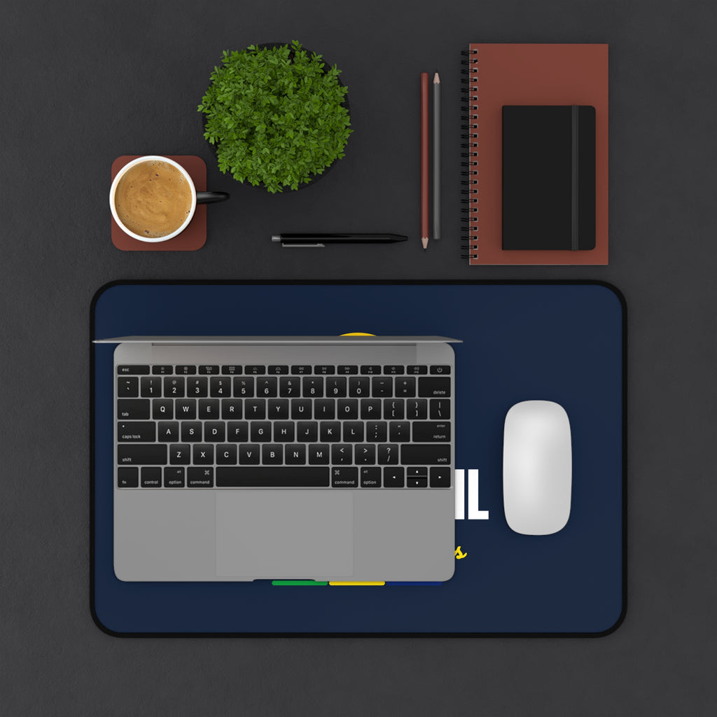 Desk Mat (Tapete de Mesa) Fala Brasil — O App dos Brasileiros