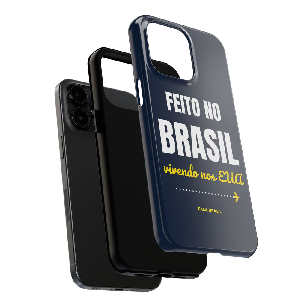 Capinha de Celular Feito no Brasil, Vivendo nos EUA