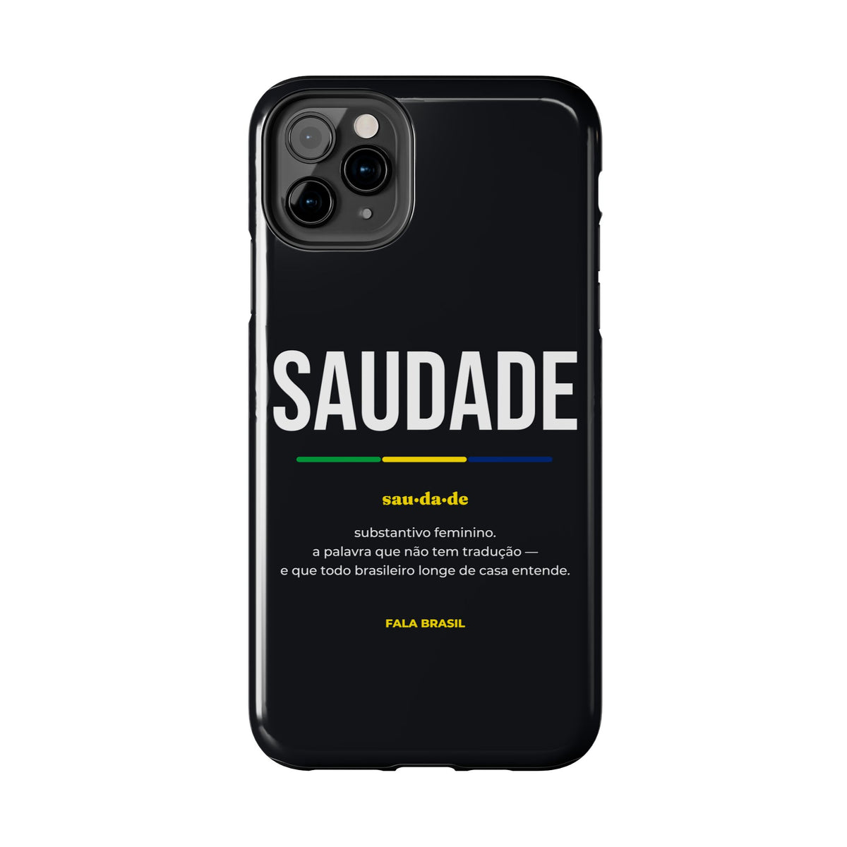 Capinha de Celular Saudade