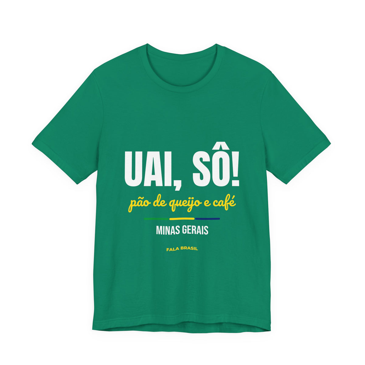 Camiseta Uai, Sô! — Minas Gerais