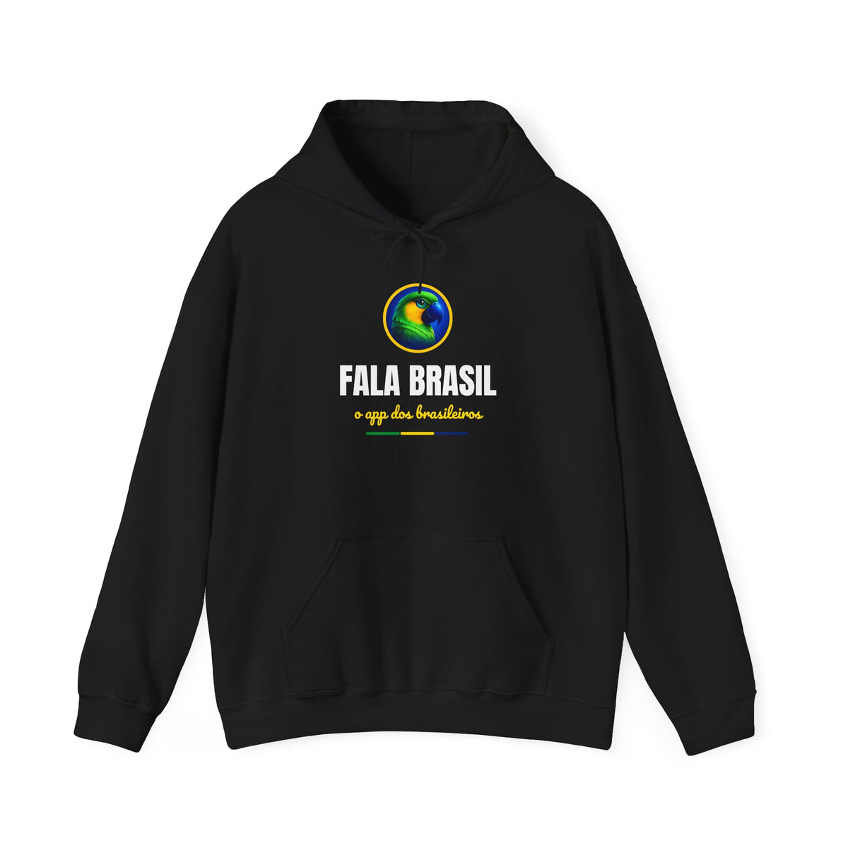Moletom Fala Brasil — O App dos Brasileiros