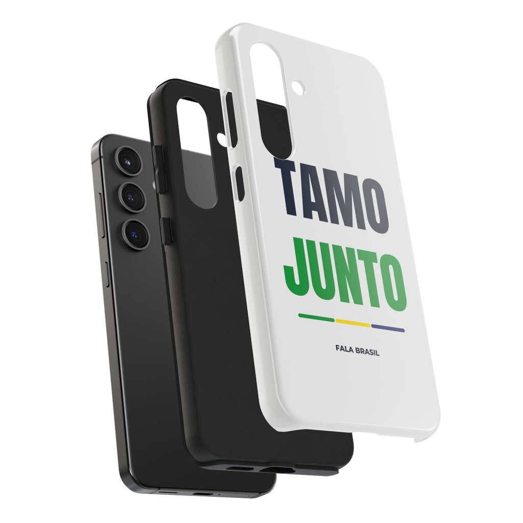 Capinha de Celular Tamo Junto