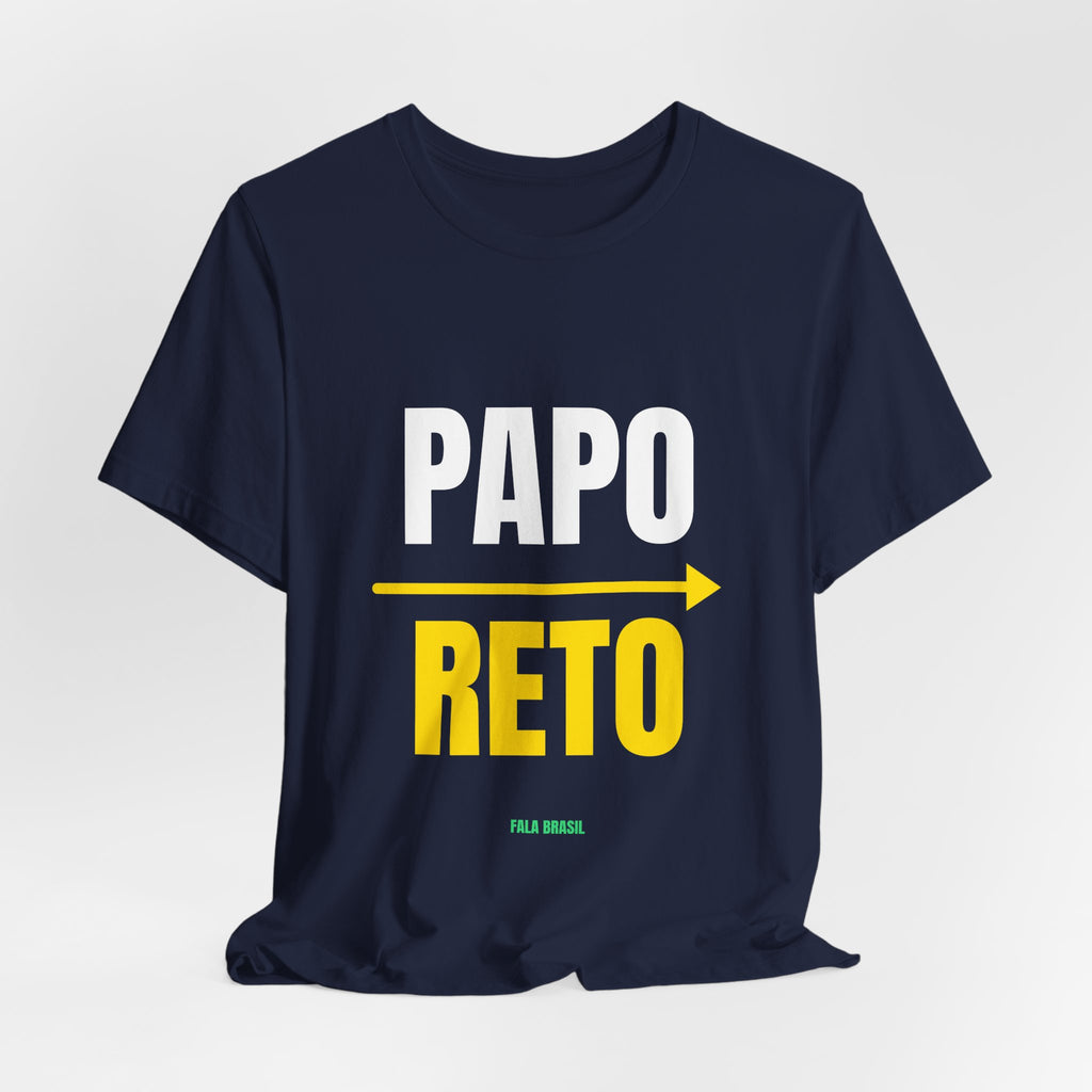 Camiseta — Papo reto