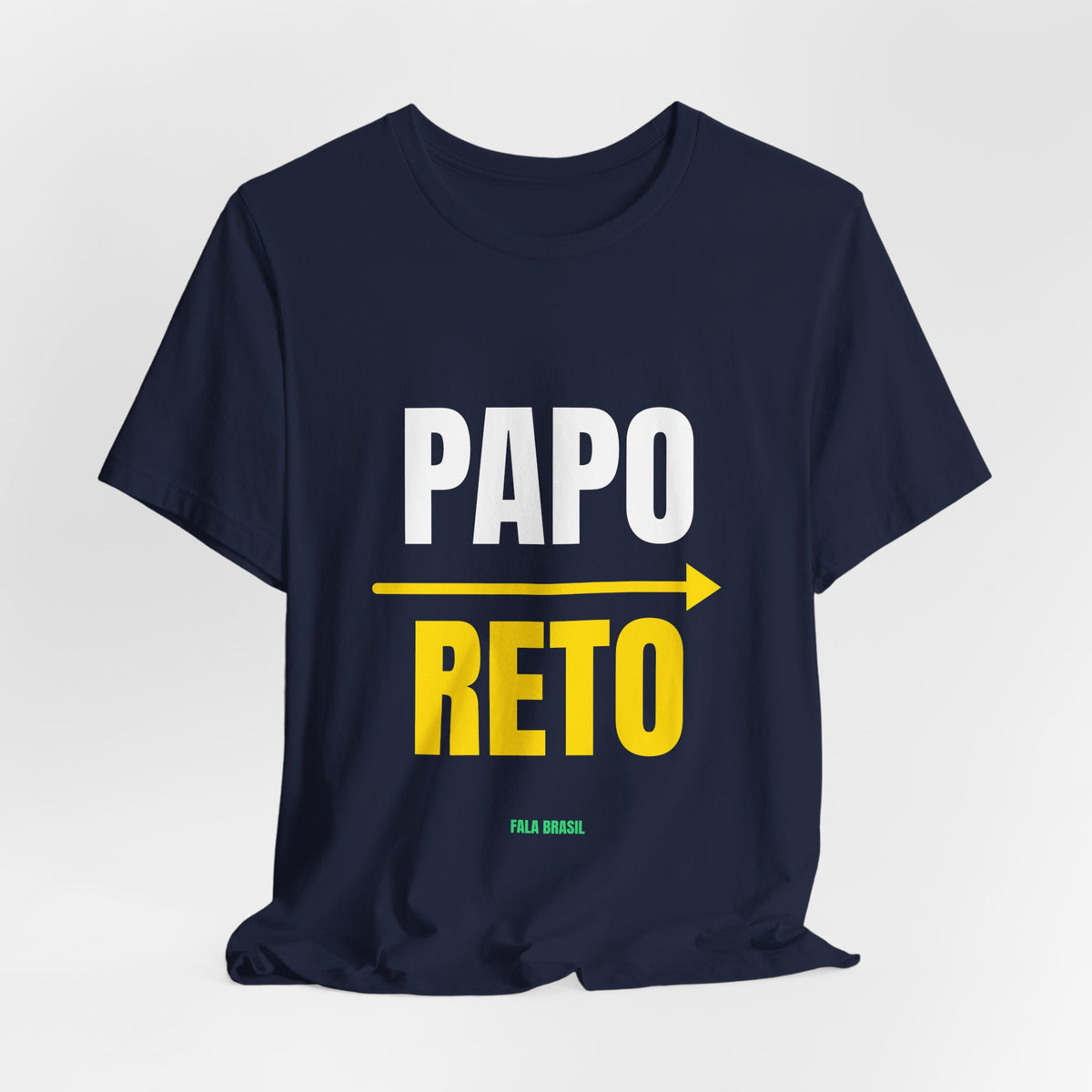 Camiseta — Papo reto