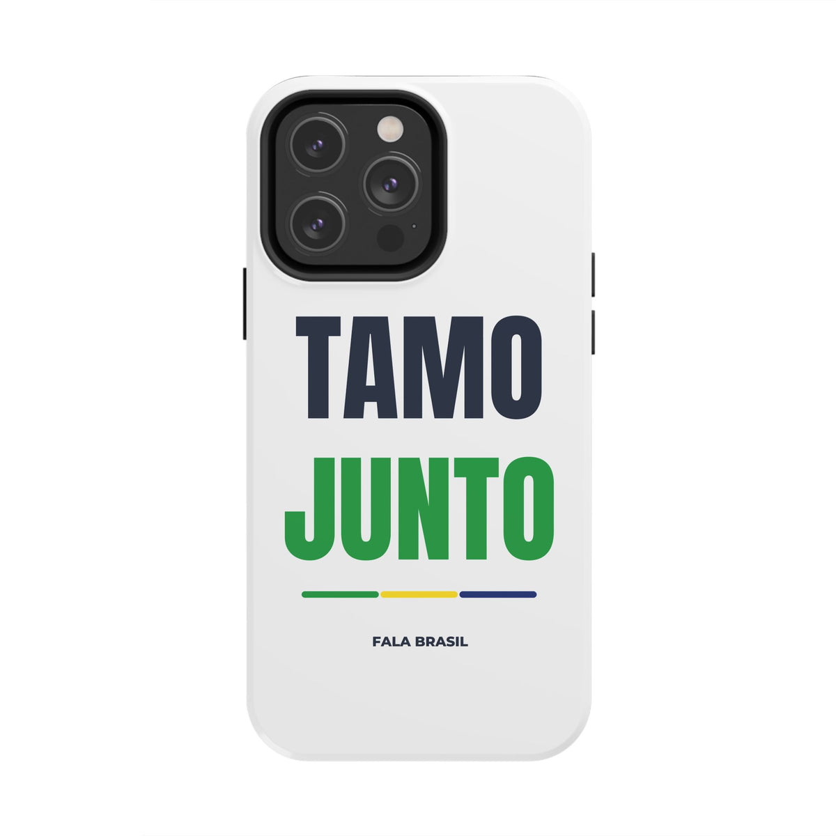 Capinha de Celular Tamo Junto
