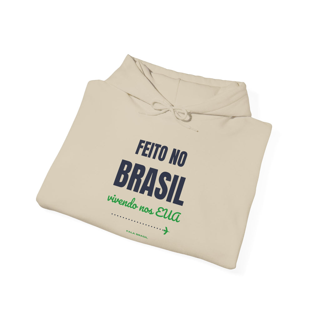 Moletom Feito no Brasil, Vivendo nos EUA