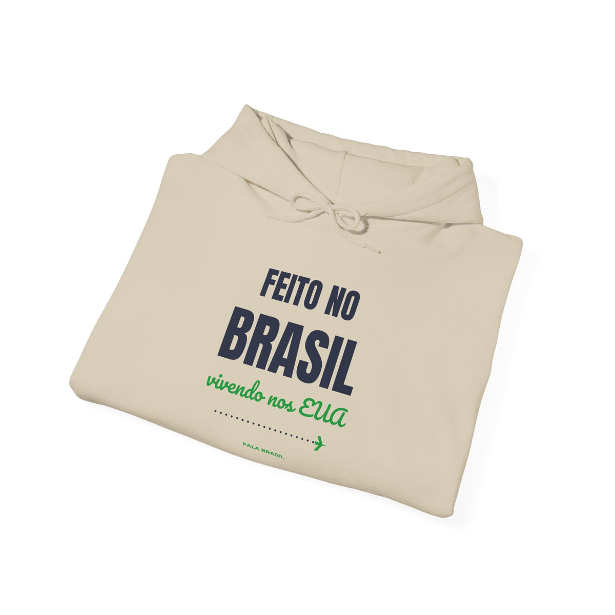 Moletom Feito no Brasil, Vivendo nos EUA