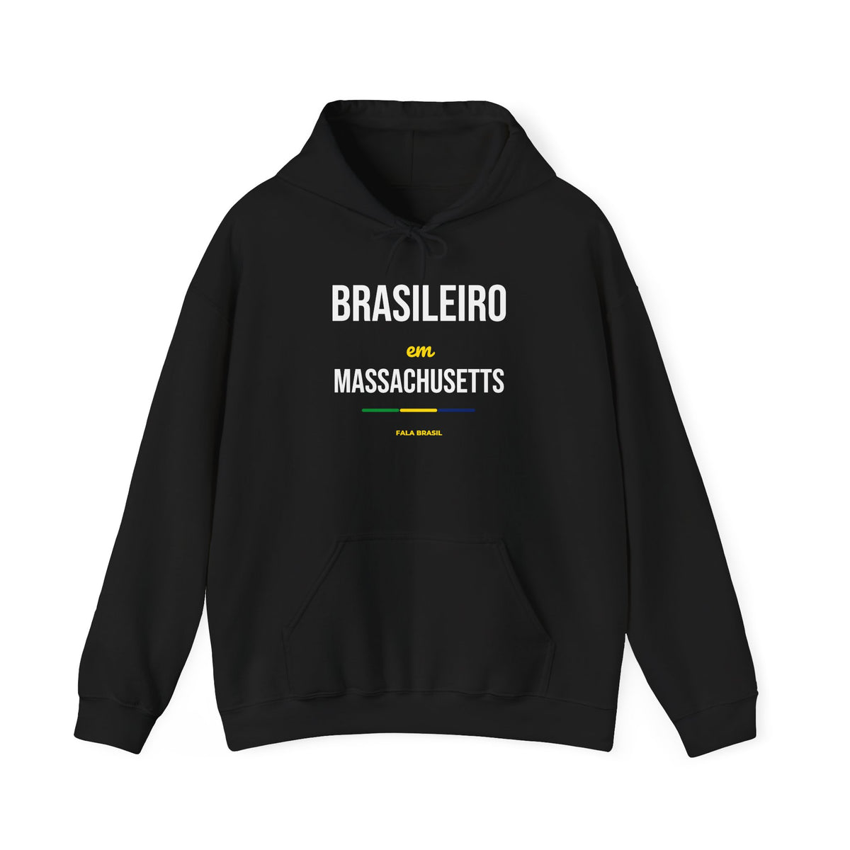 Moletom Brasileiro em Massachusetts