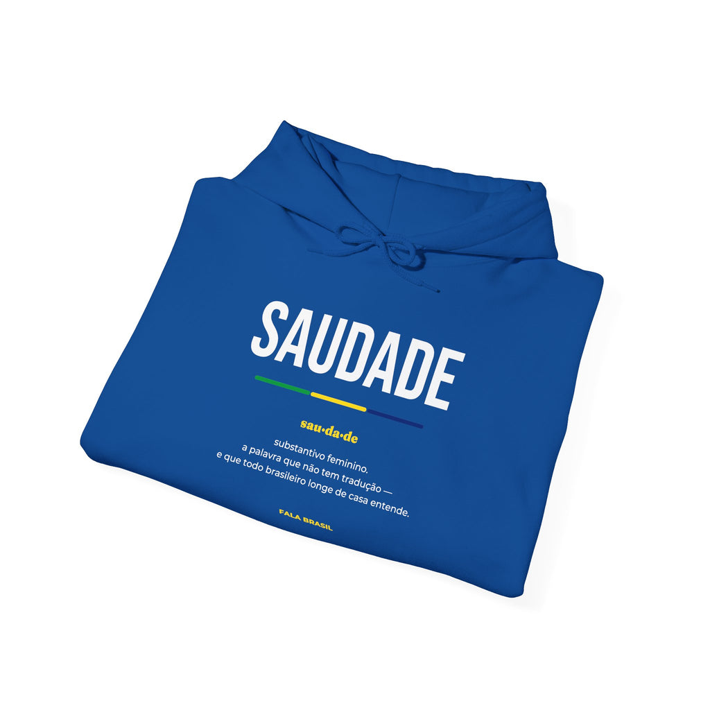 Moletom Saudade