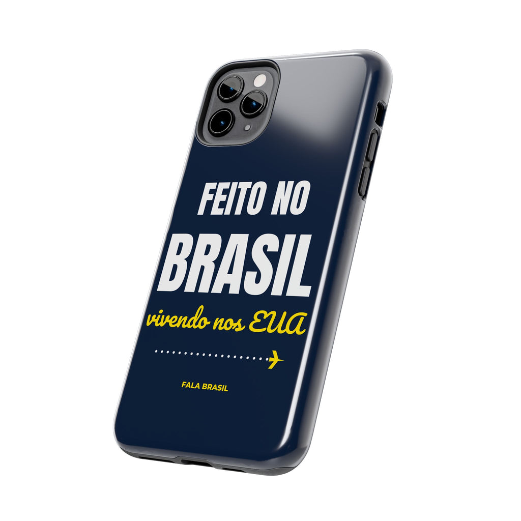 Capinha de Celular Feito no Brasil, Vivendo nos EUA