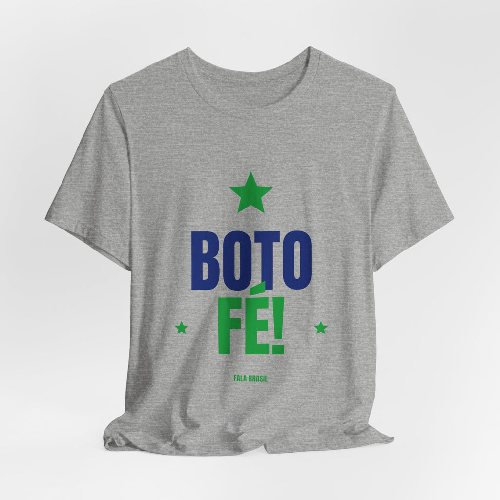 Camiseta — Boto fé