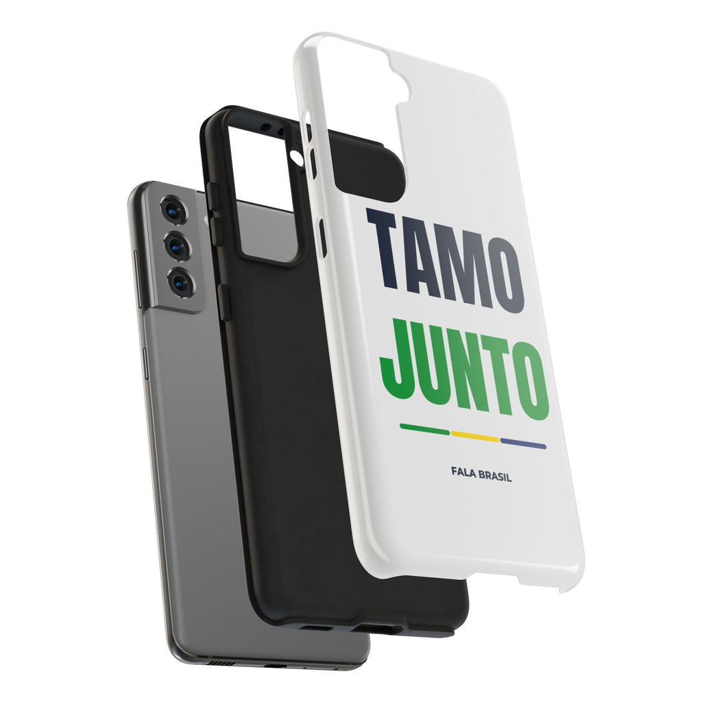 Capinha de Celular Tamo Junto