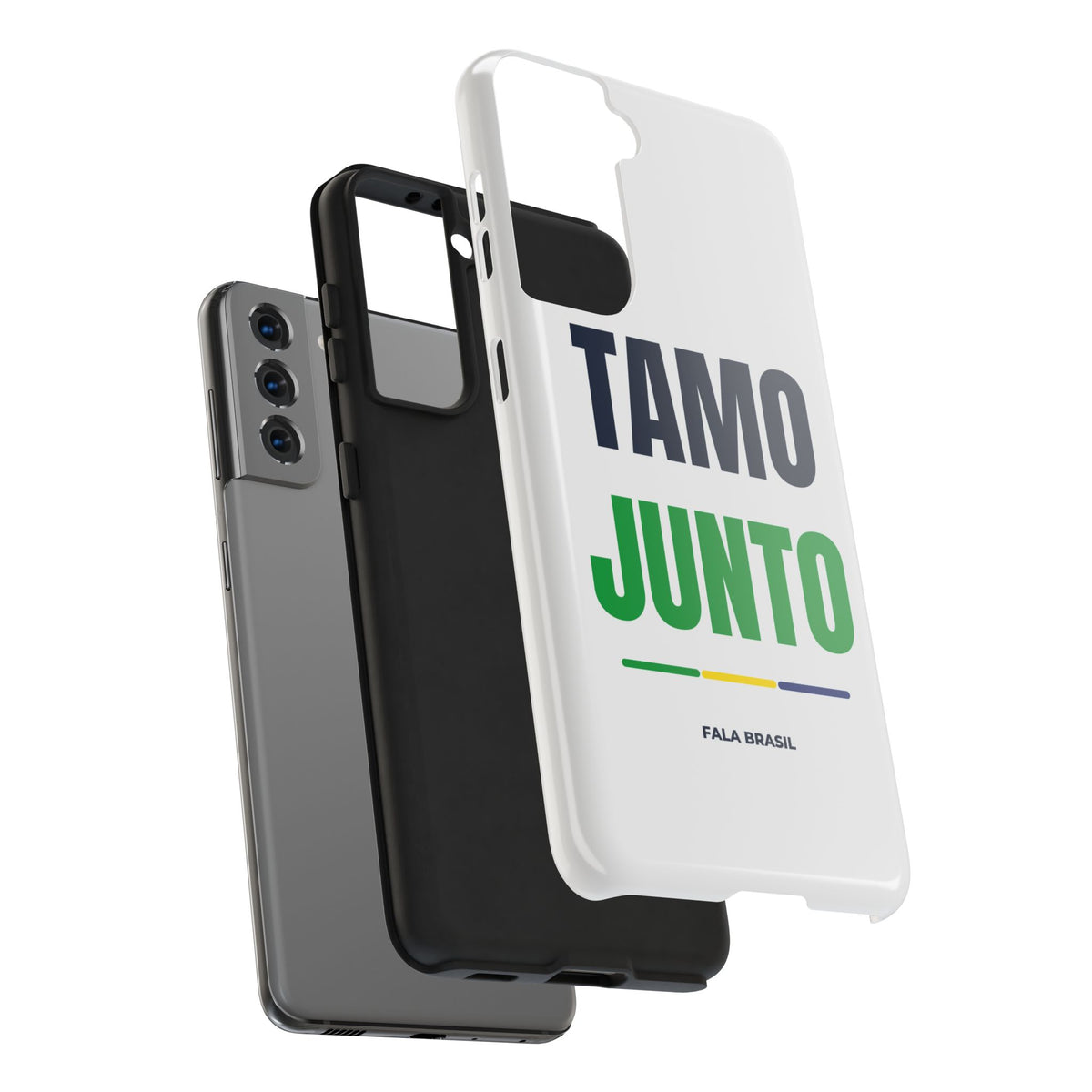 Capinha de Celular Tamo Junto