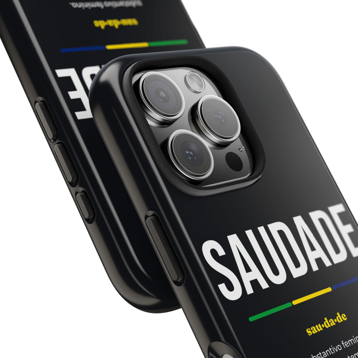 Capinha de Celular Saudade