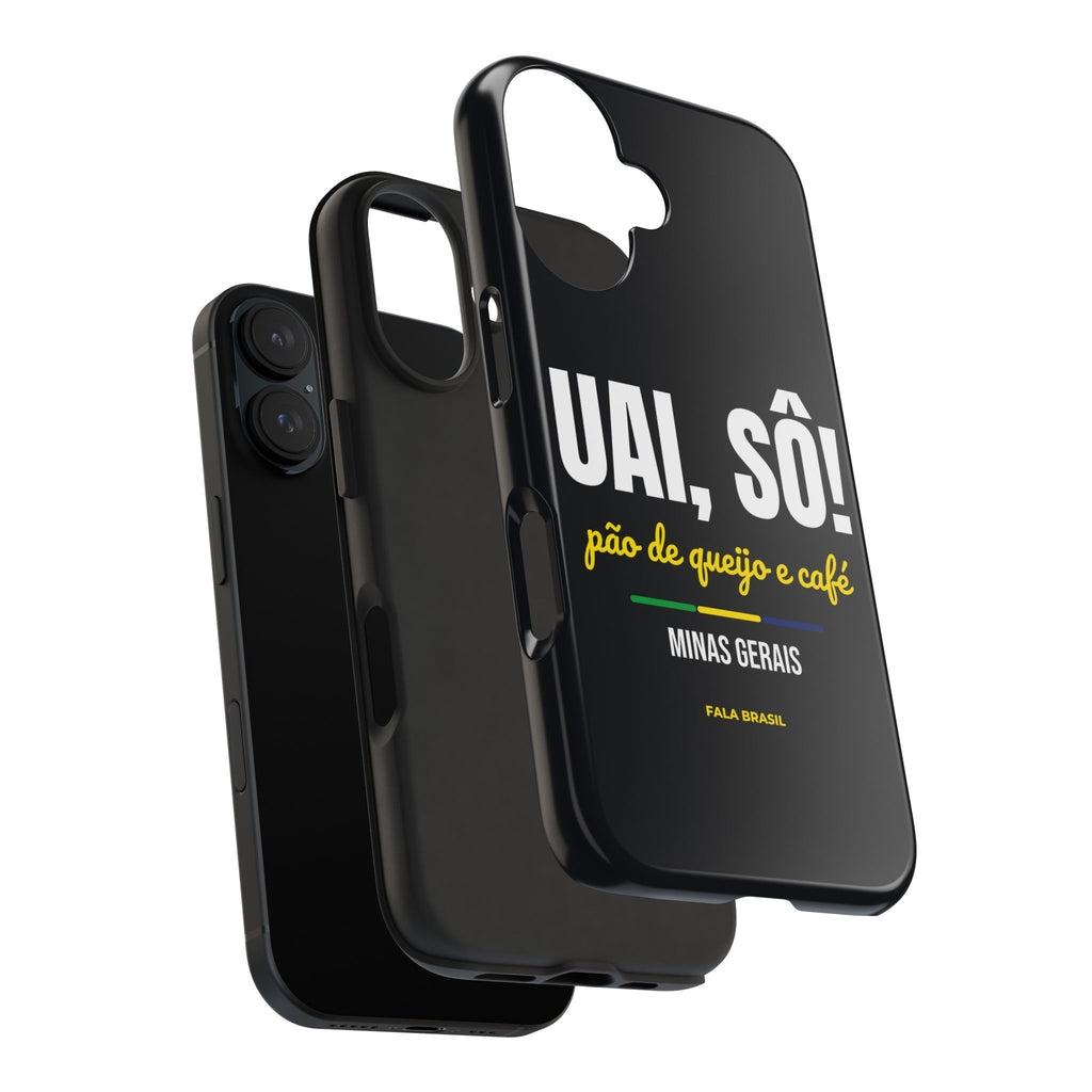 Capinha de Celular Uai, Sô! — Minas Gerais