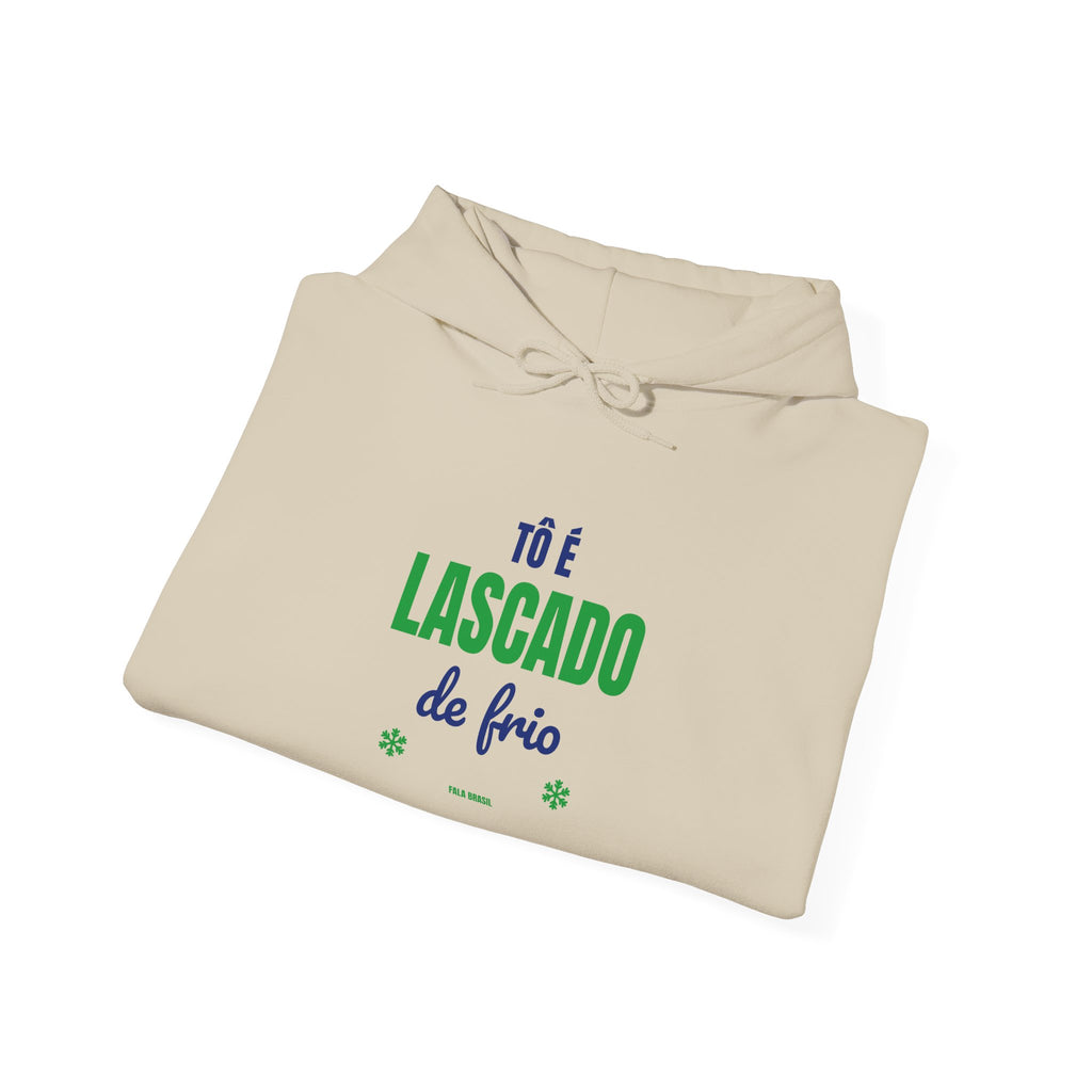 Moletom — Tô é lascado de frio