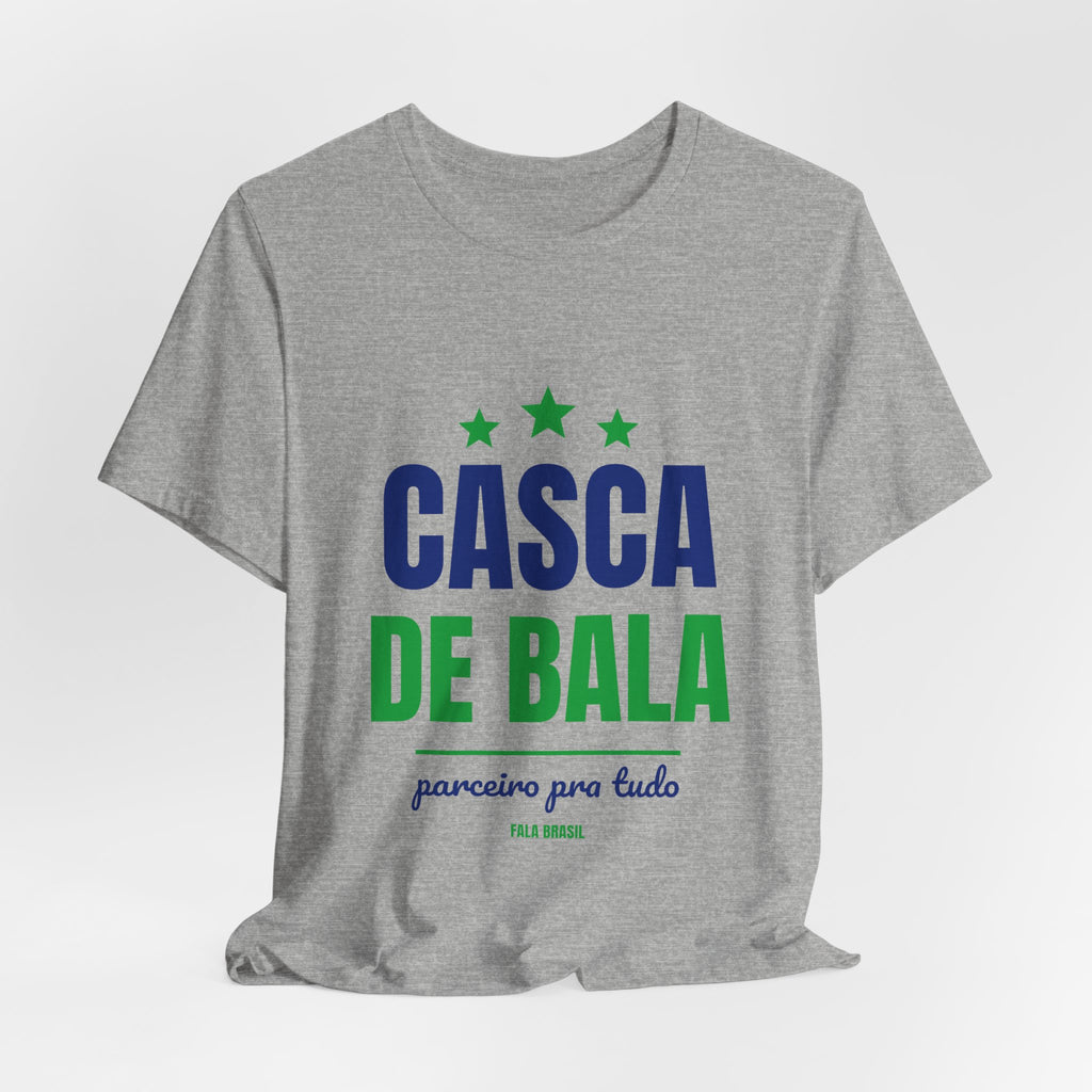 Camiseta — Casca de bala