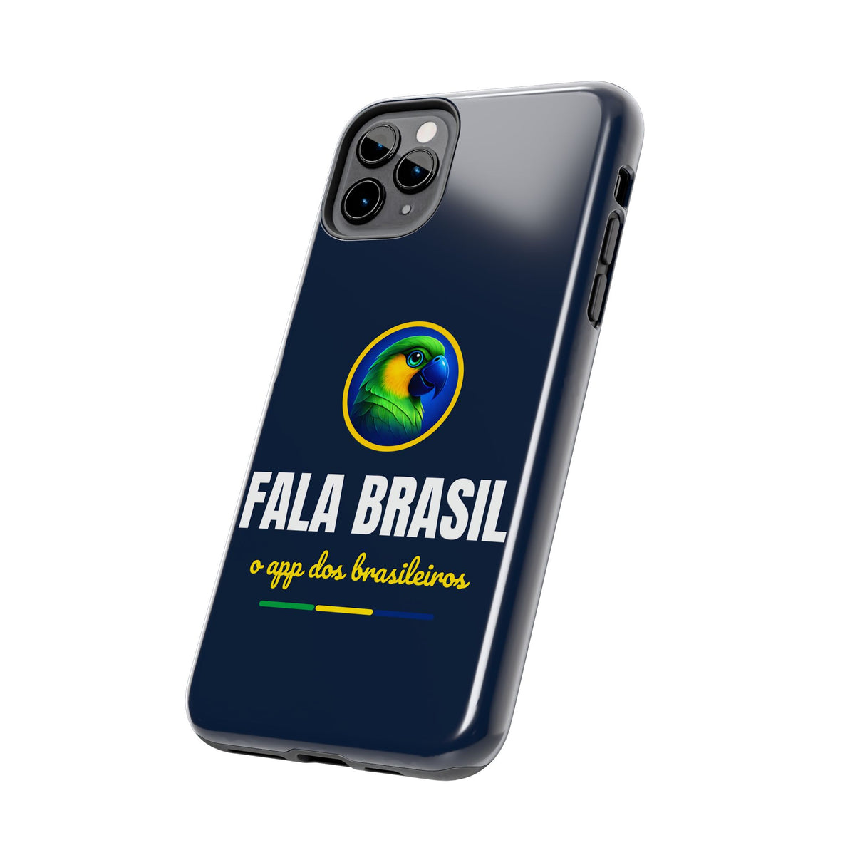Capinha de Celular Fala Brasil — O App dos Brasileiros