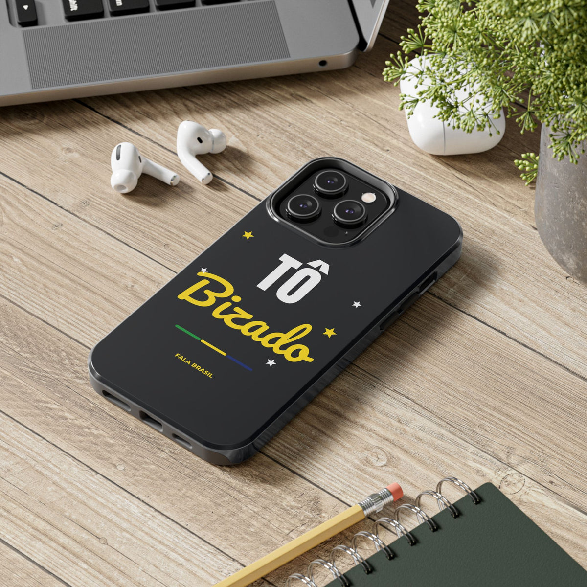 Capinha de Celular Tô Bizado