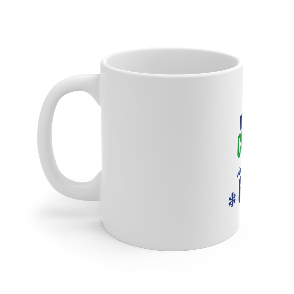 Caneca — Nasci no calor, vim morar no gelo