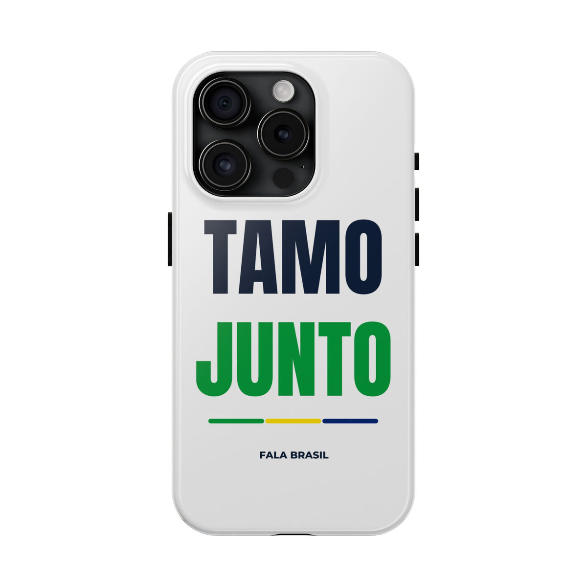Capinha de Celular Tamo Junto