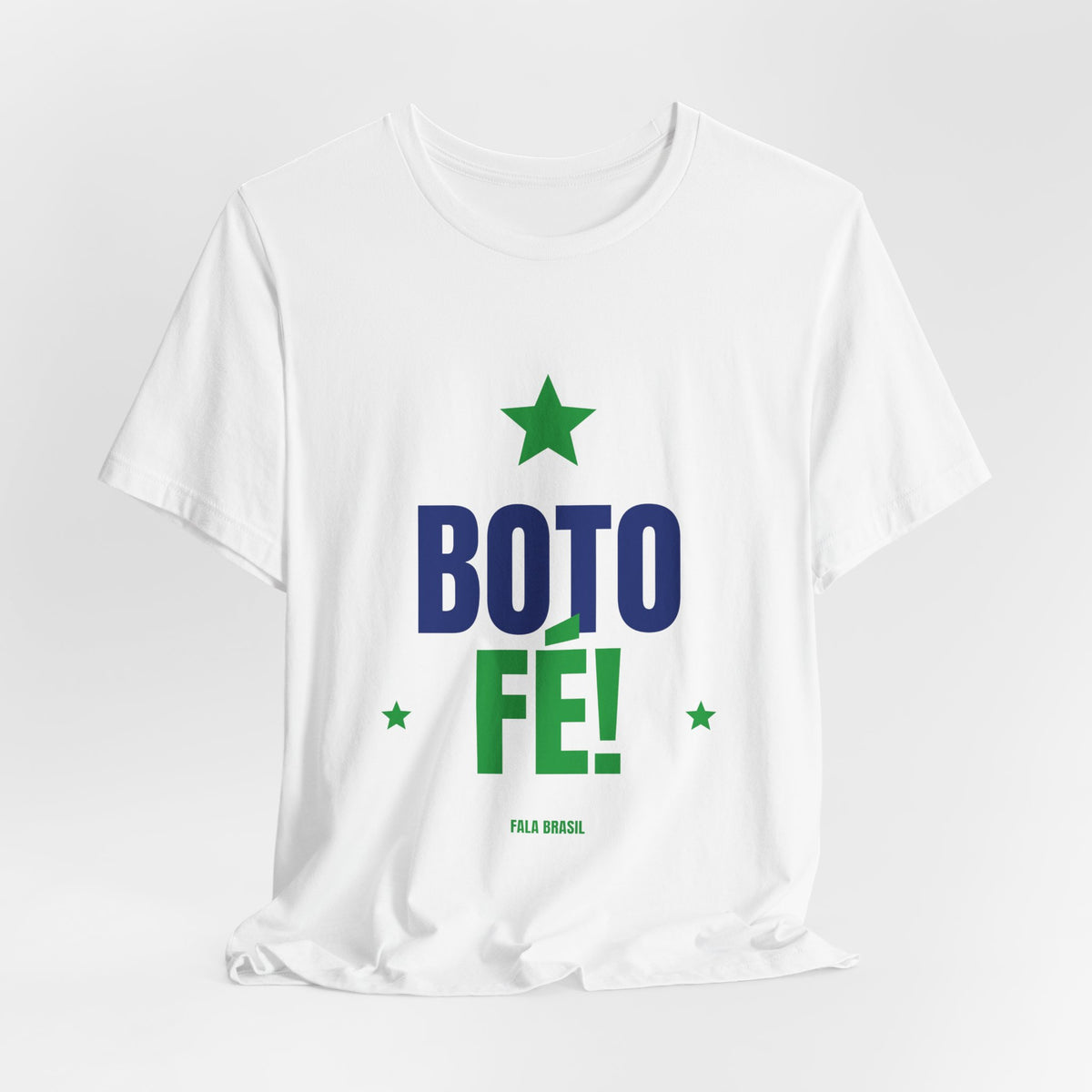 Camiseta — Boto fé