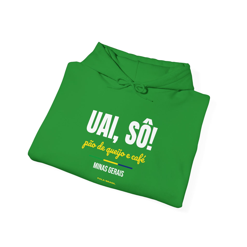 Moletom Uai, Sô! — Minas Gerais