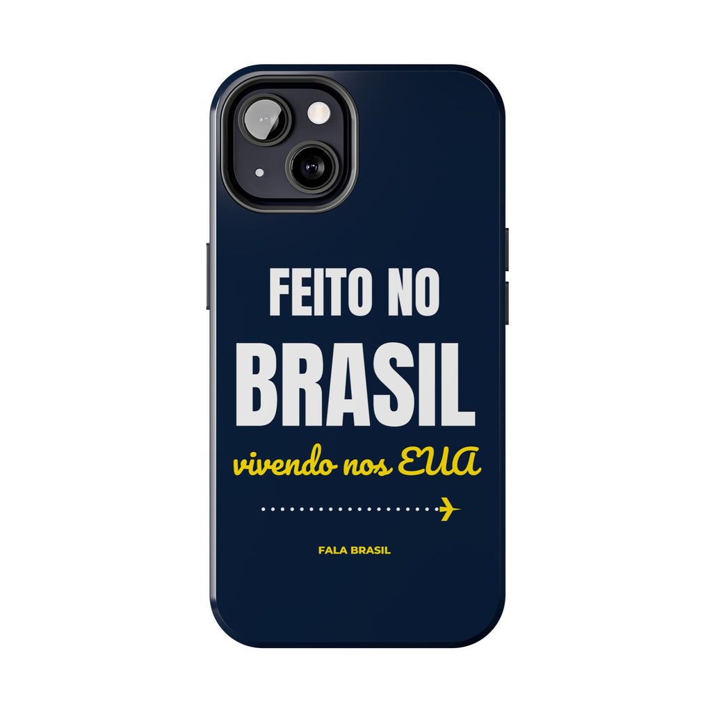 Capinha de Celular Feito no Brasil, Vivendo nos EUA