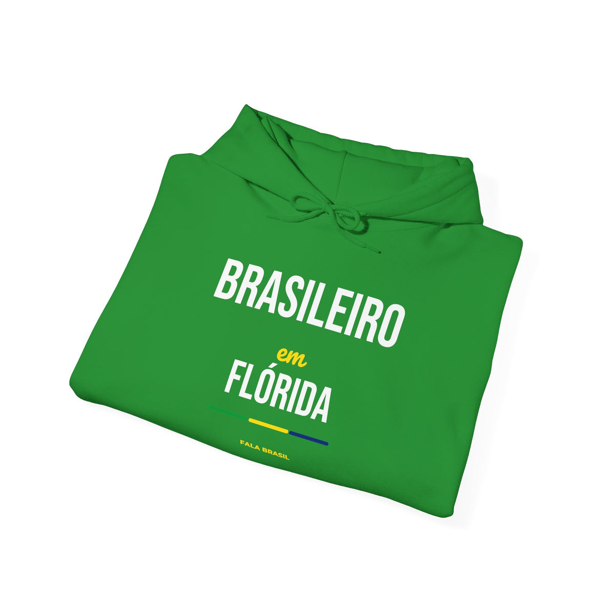 Moletom Brasileiro na Flórida