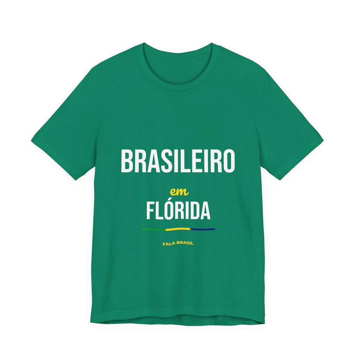 Camiseta Brasileiro na Flórida