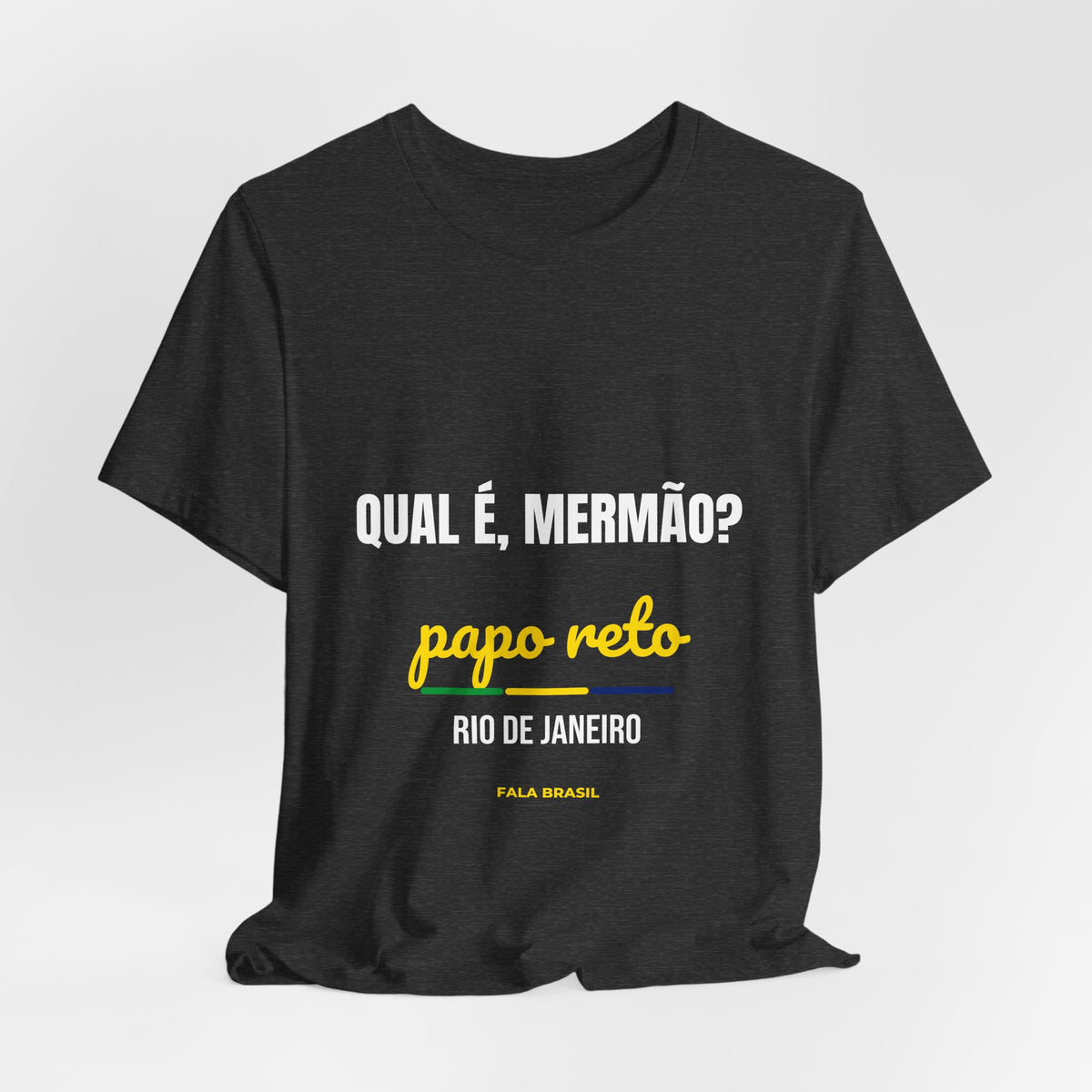 Camiseta Qual é, Mermão? — Rio de Janeiro