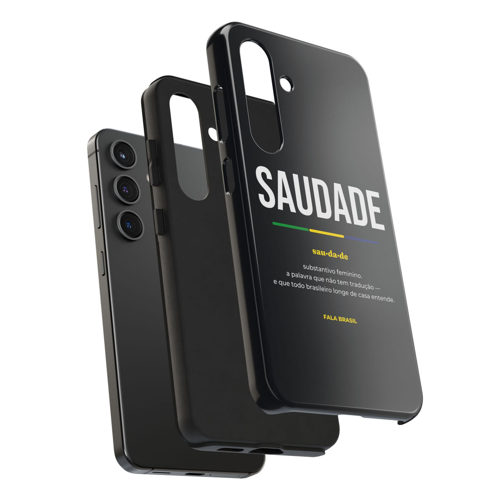 Capinha de Celular Saudade