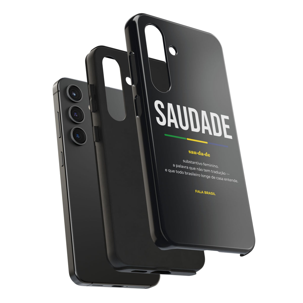 Capinha de Celular Saudade
