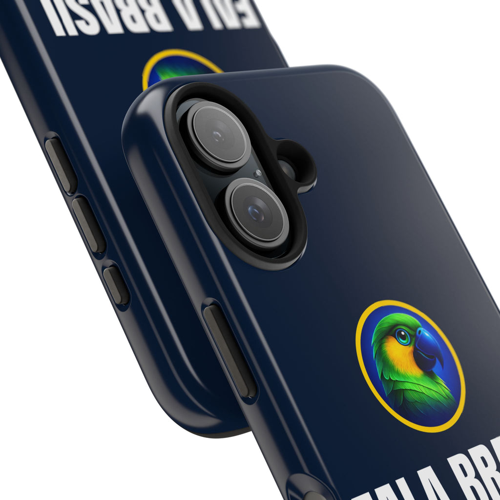Capinha de Celular Fala Brasil — O App dos Brasileiros