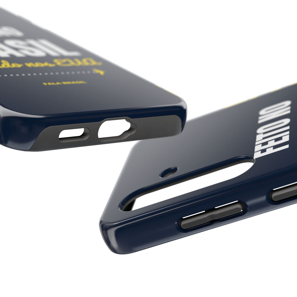 Capinha de Celular Feito no Brasil, Vivendo nos EUA
