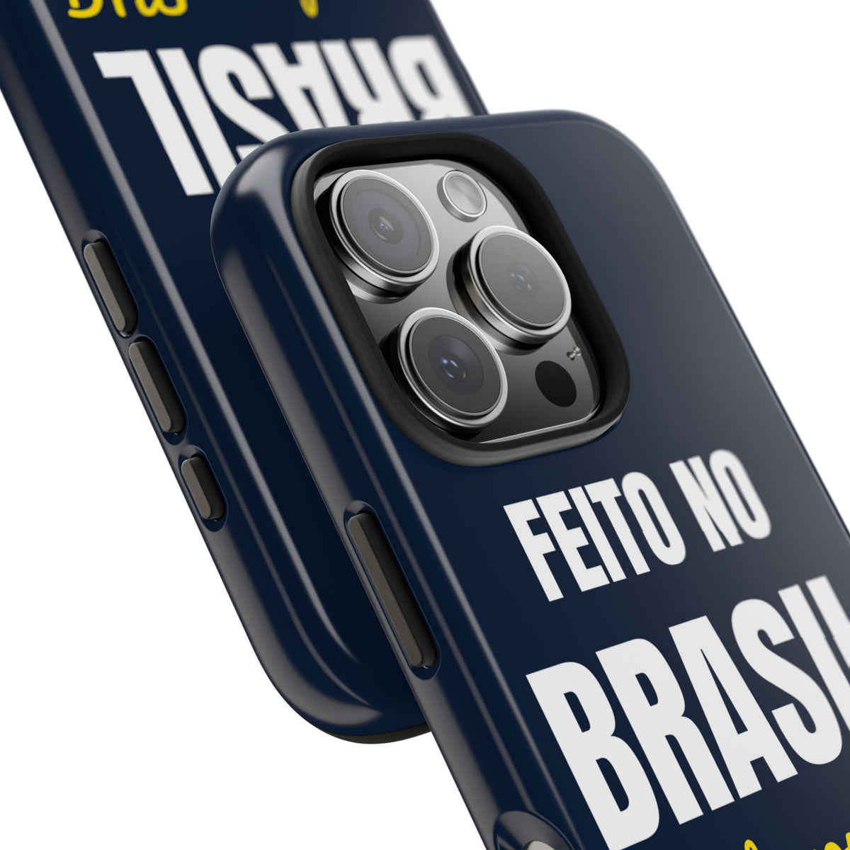 Capinha de Celular Feito no Brasil, Vivendo nos EUA