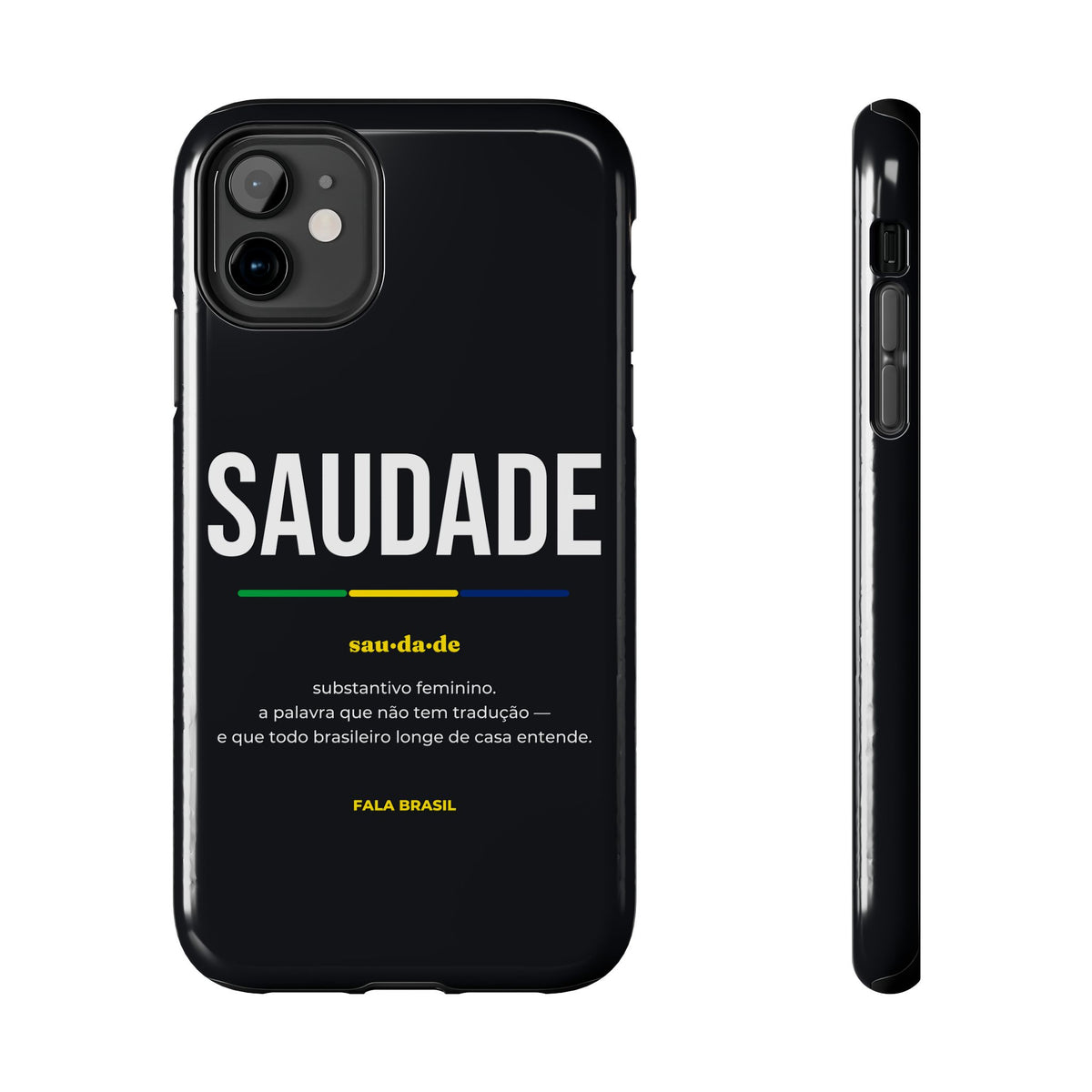 Capinha de Celular Saudade